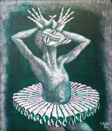 Třinácté komnaty - akryl, 70x60